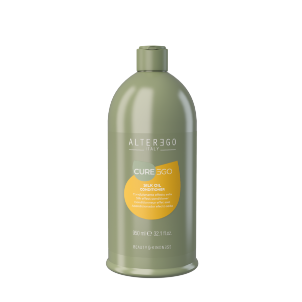 SILK OIL CONDITIONER 950ML -CURE-EGO