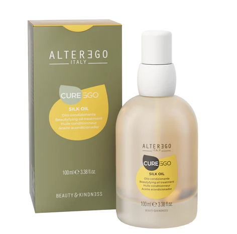 SILK BLEND OIL- SERUM 100ML- CURE-EGO