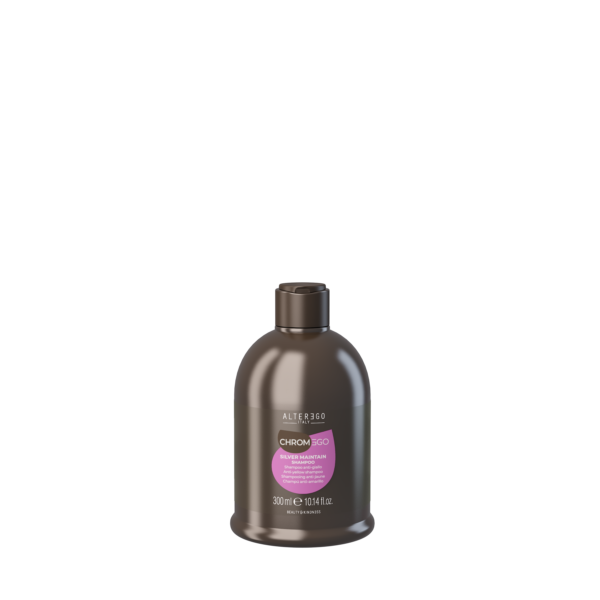 SILVER MAINTAIN SHAMPOO 300ML- CHROM-EGO