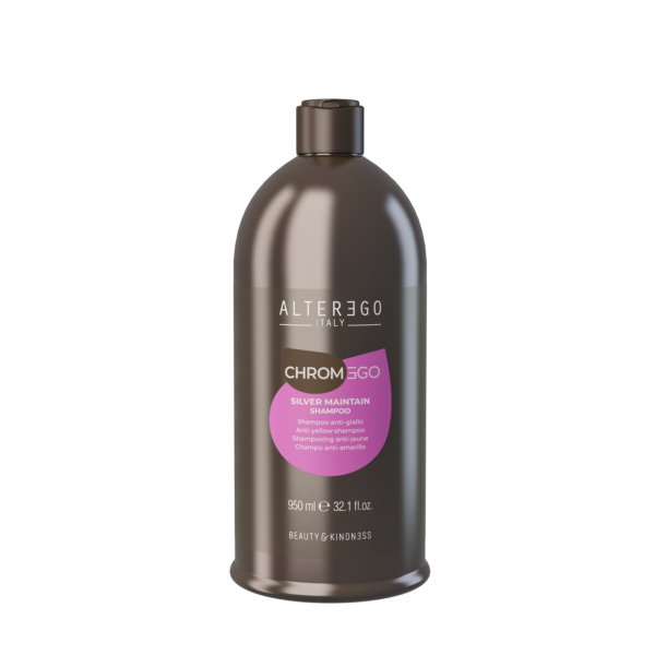 SILVER MAINTAIN SHAMPOO 950ML- CHROM-EGO
