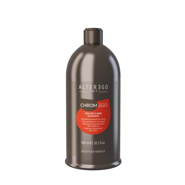 COLOR CARE SHAMPOO 950ML - CHROM-EGO