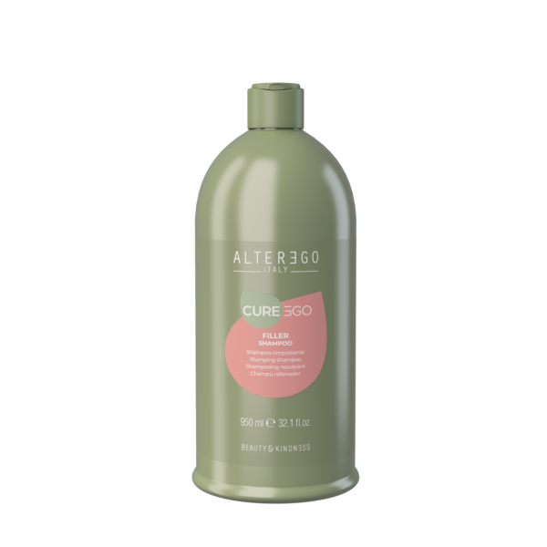 FILLER SHAMPOO 950ML- CURE-EGO