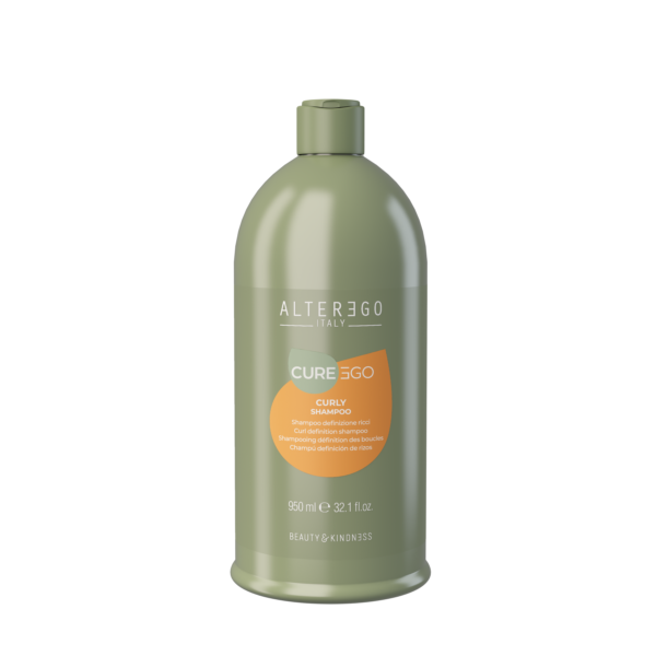 CURLY SHAMPOO 950ML -CURE-EGO