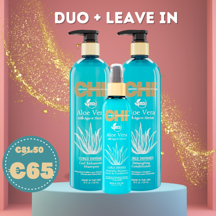 SPECIAL OFFER - ALOE VERA DUO + LEAVE IN CONDITIONER