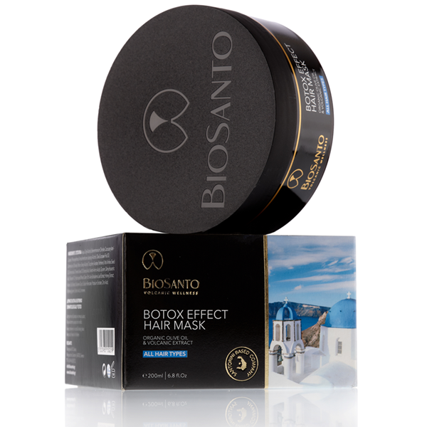 01-BIOSANTO BOTOX EFFECT HAIR MASK 200ml