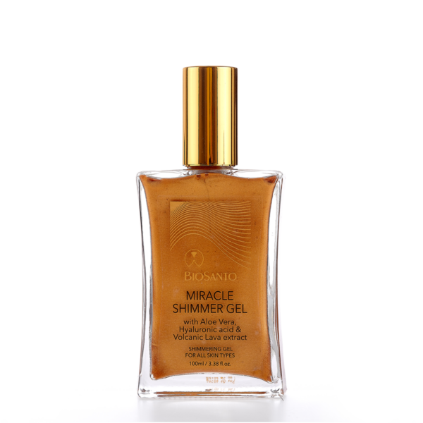 03-BIOSANTO  MIRACLE SHIMMER GEL 100ml