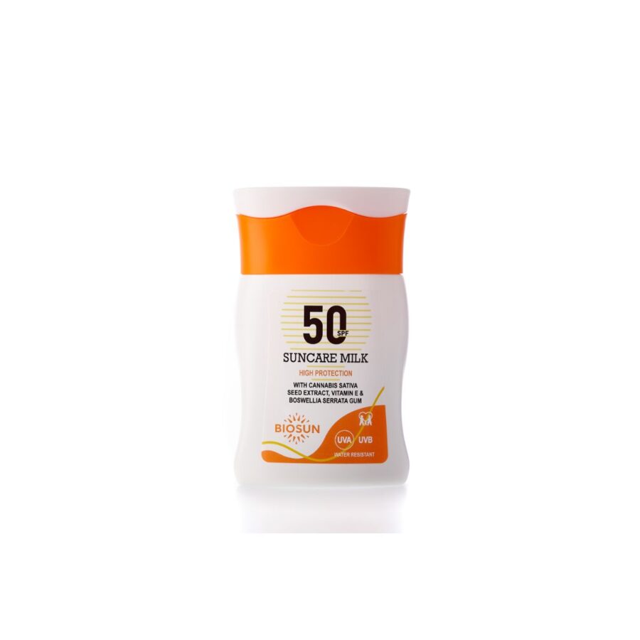 04-BIOSANTO SUNCARE MILK FACE & BODY 50 SPF – VERY HIGH PROTECTION