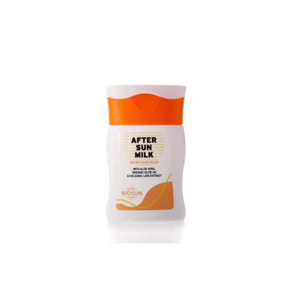 04-BIOSANTO AFTER SUN MILK INSTANT BURN RELIEF 70ml