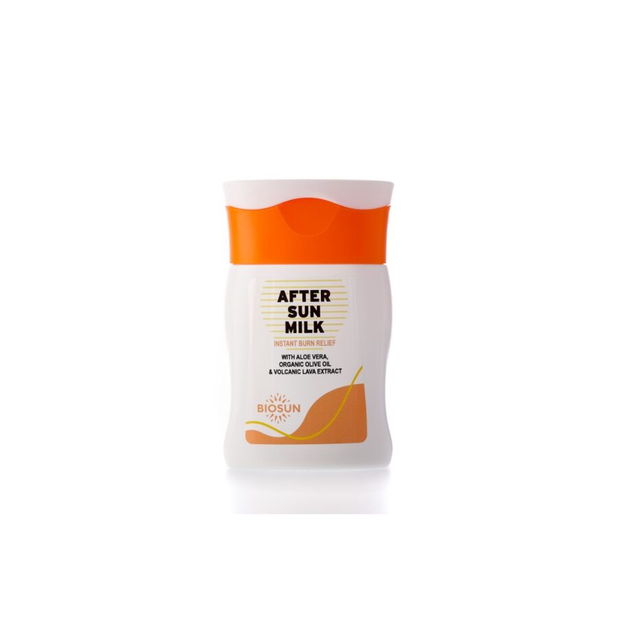 04-BIOSANTO AFTER SUN MILK INSTANT BURN RELIEF 70ml