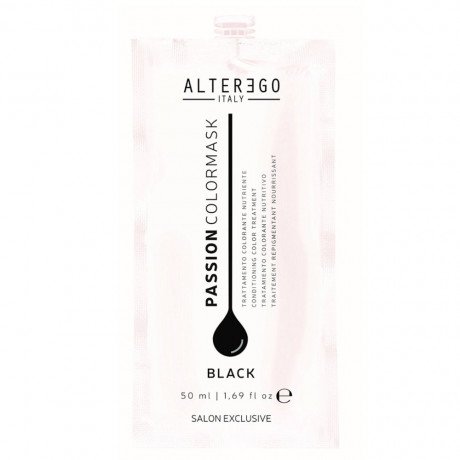 PASSION COLOR MASK BLACK 50ML