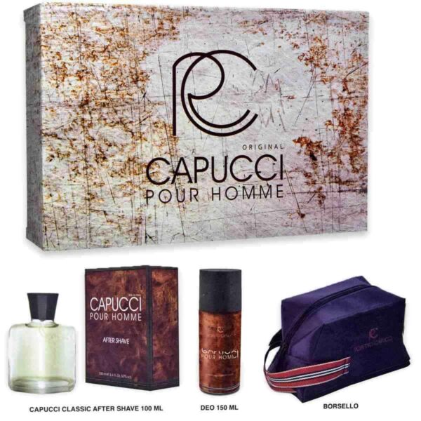 ROBERTO CAPUCCI - POUR HOMME GIFT SET