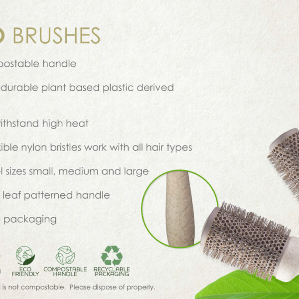CHI ECO BRUSHES KIT NEW