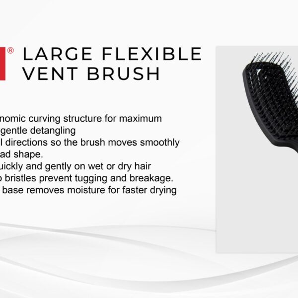 CHI LARGE FLEXIBLE VENT BRUSH