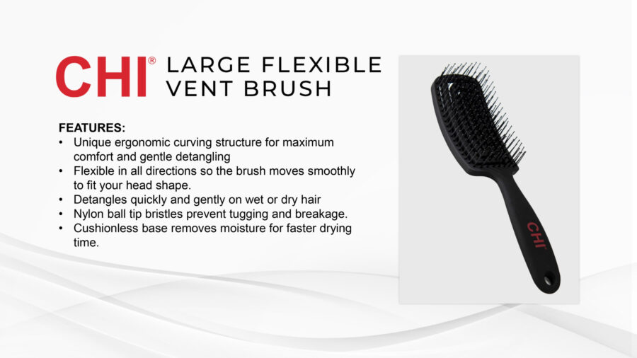 CHI LARGE FLEXIBLE VENT BRUSH