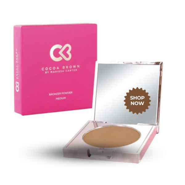 COCOA BROWN Bronzing Powder Compact