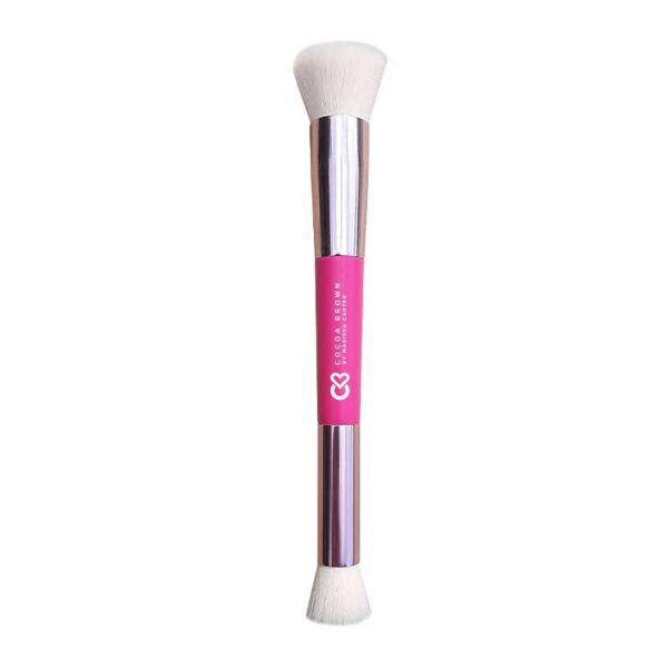 COCOA BROWN DOUBLE ENDED BRUSH