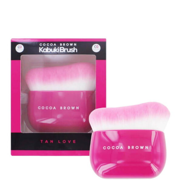 COCOA BROWN  KABUKI BRUSH