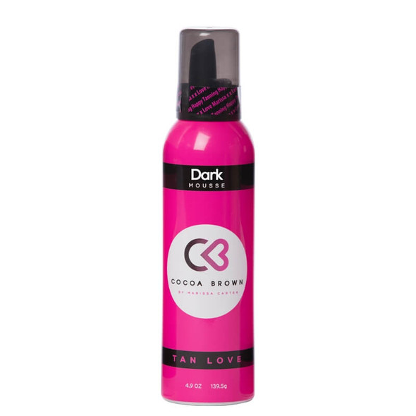 COCOA BROWN 1 HOUR TAN - SELF TAN MOUSSE IN DARK