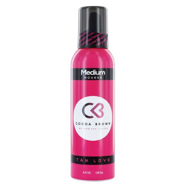 COCOA BROWN 1 HOUR TAN - SELF TAN MOUSSE IN MEDIUM