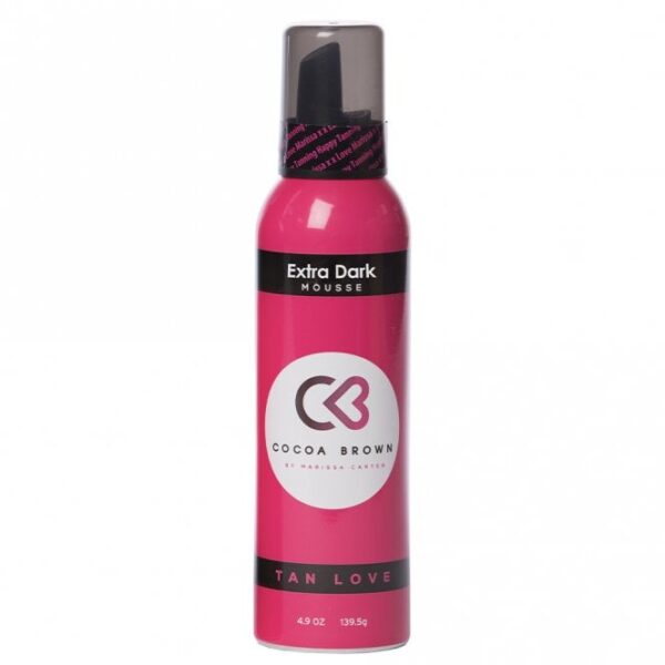 COCOA BROWN 1 HOUR TAN - SELF TAN MOUSSE IN EXTRA DARK