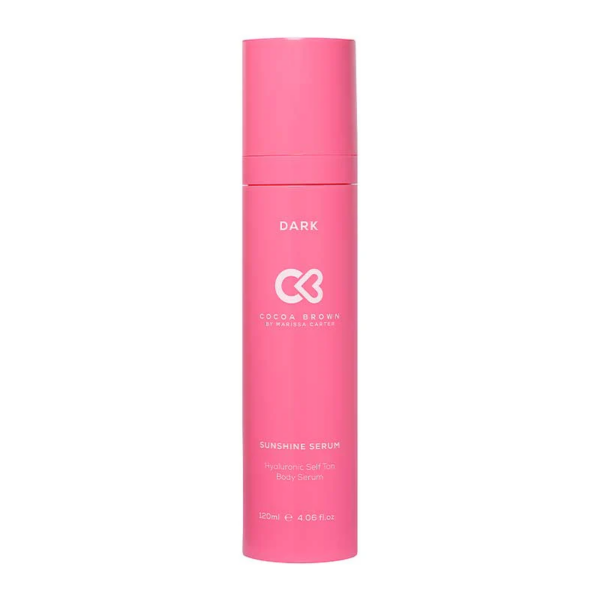 COCOA BROWN SUNSHINE SERUM HYALOURONIC SELF TAN BODY SERUM DARK