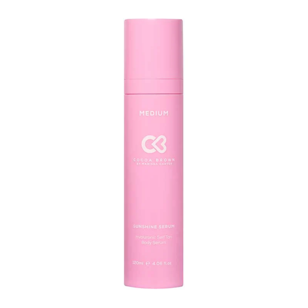 COCOA BROWN SUNSHINE SERUM HYALOURONIC SELF TAN BODY SERUM MEDIUM
