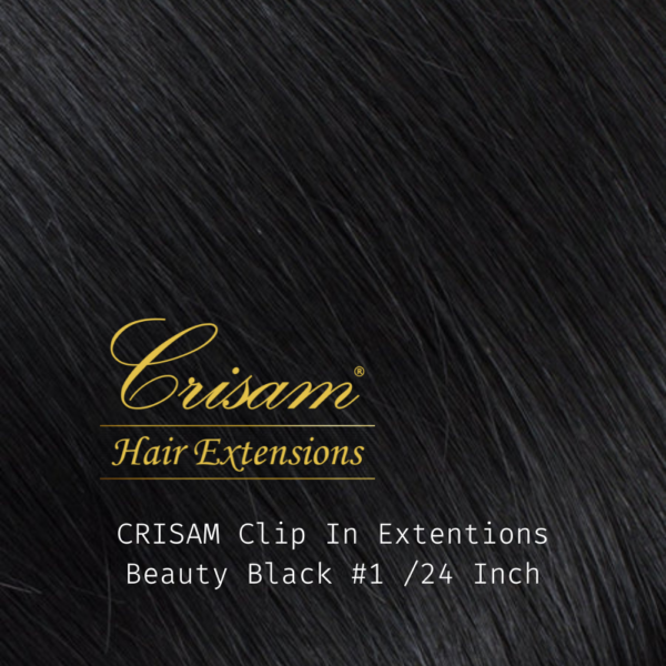 CRISAM Beauty Black #1  / 24 Inch