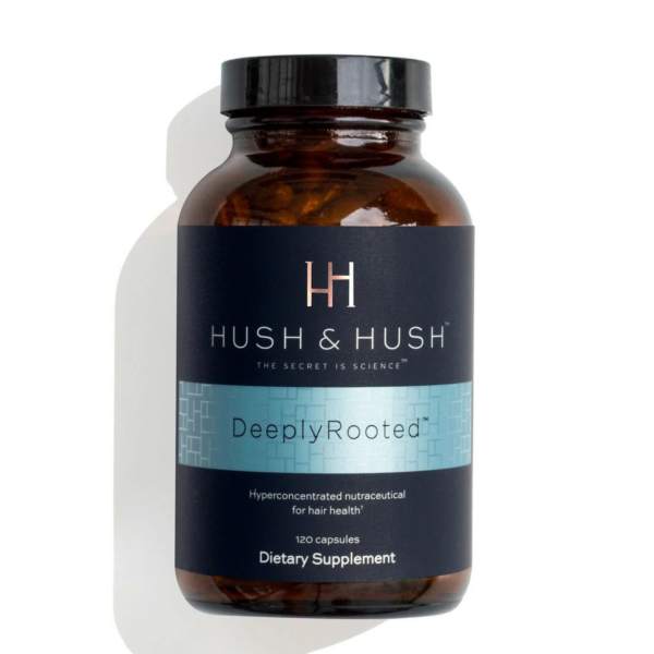 Hush & Hush- Deeply Rooted -120 Capsules