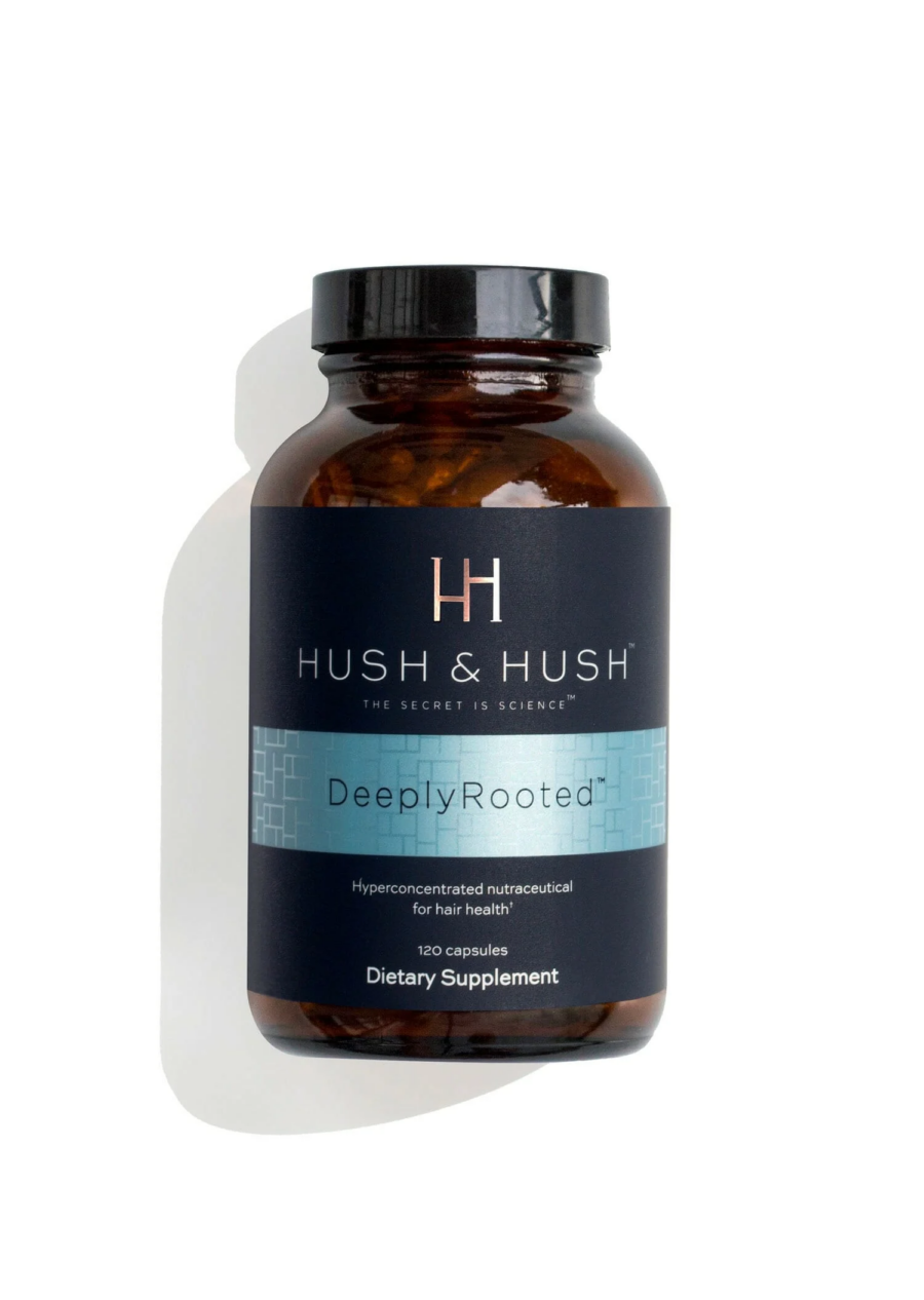 Hush & Hush- Deeply Rooted -120 Capsules