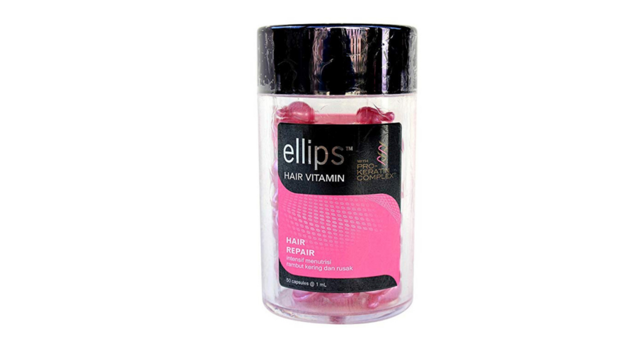 Ellips Hair Vitamin (Pro Keratin Complex) - Hair Repair , 1 Jar (@ 50 Capsule)
