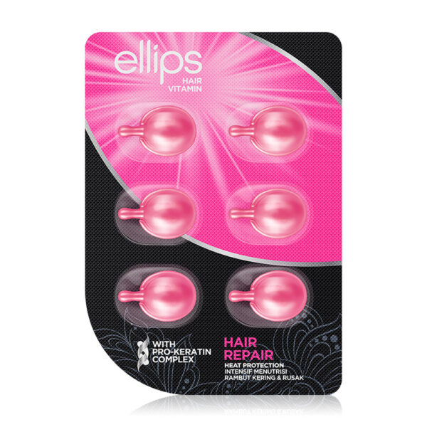 ELLIPS Hair Repair Pro Keratin hair vitamins, 6 capsule