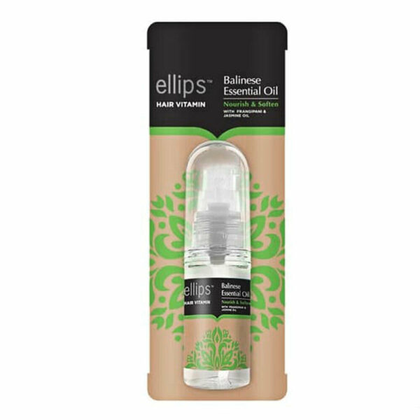 Ellips Balinese Essential Oil Vitamins- Nourish & Soften Green