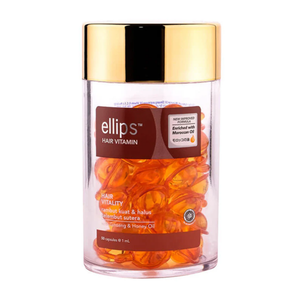 ELLIPS HAIR VITALITY JAR 50 capsules