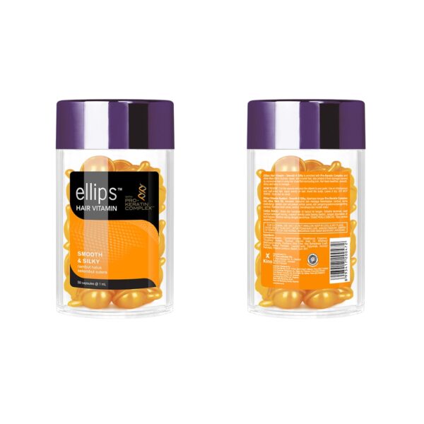ELLIPS Smooth & Silky Pro Keratin hair vitamins, 50 capsule