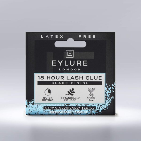 EYLURE 18 HOUR LASH GLUE LATEX FREE BLACK