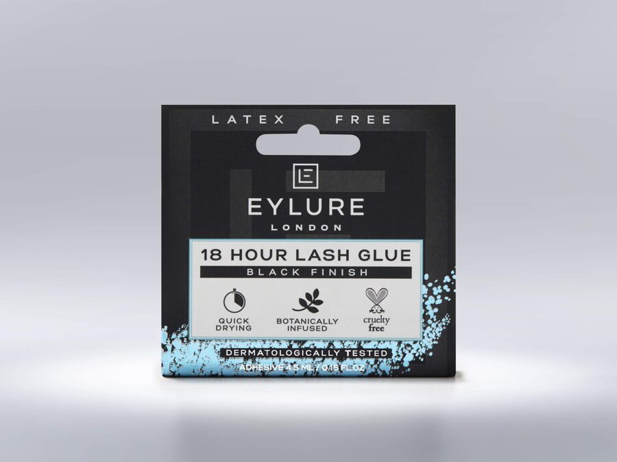 EYLURE 18 HOUR LASH GLUE LATEX FREE BLACK