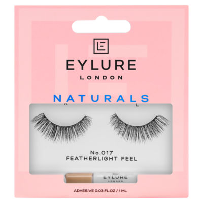 EYLURE FALSE LASHES NATURALS 017