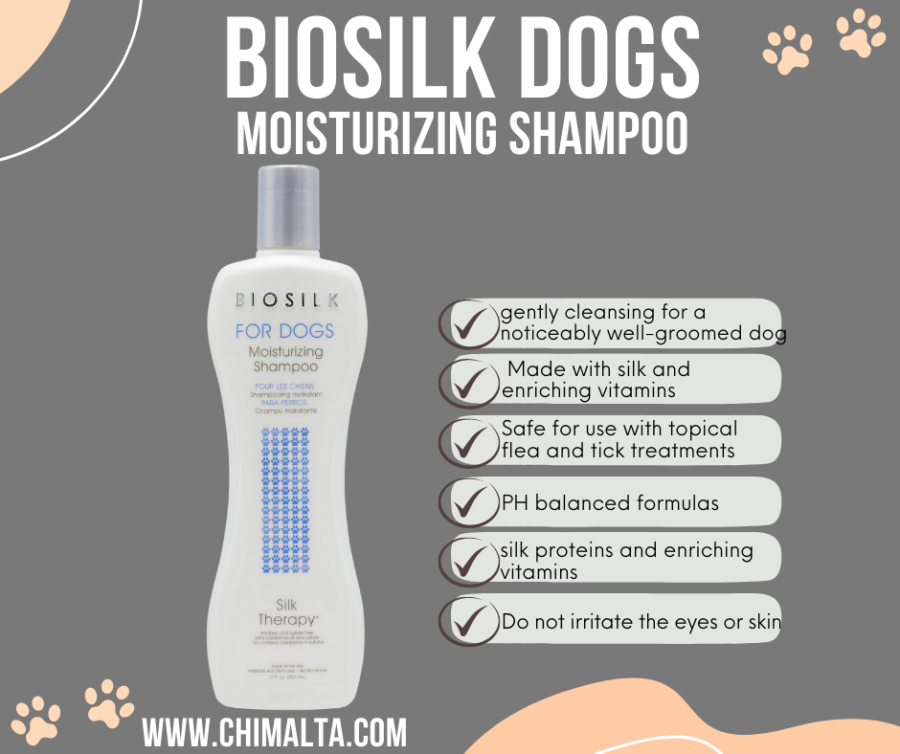 BIO SILK PETS MOISTURIZING SHAMPOO 355ML