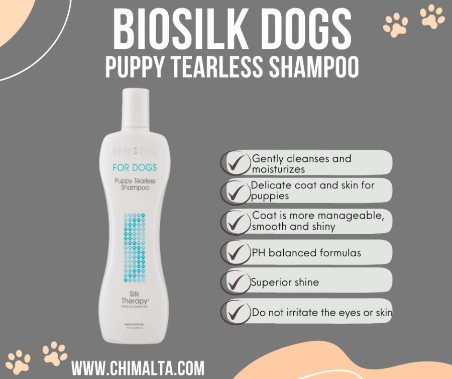 BIO SILK PETS PUPPY TEARLESS SHAMPOO 355ML