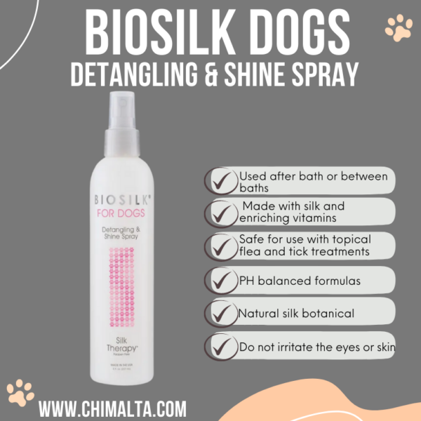 BIO SILK PETS DETAINGLING & SHINE SPRAY