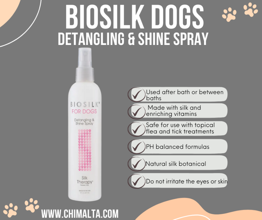 BIO SILK PETS DETAINGLING & SHINE SPRAY
