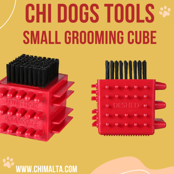 CHI PETS MULTI-FUNCTION SMALL GROOMING CUBE TOOL ( DOGS )