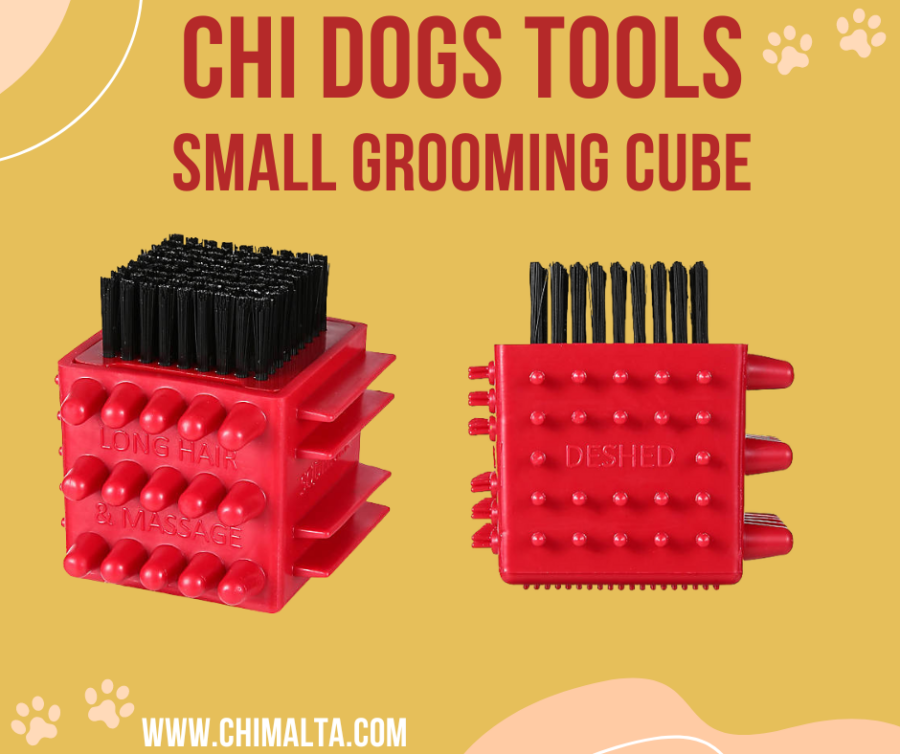 CHI PETS MULTI-FUNCTION SMALL GROOMING CUBE TOOL ( DOGS )