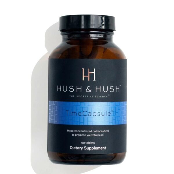 Hush & Hush- Time Capsule- 60 capsules