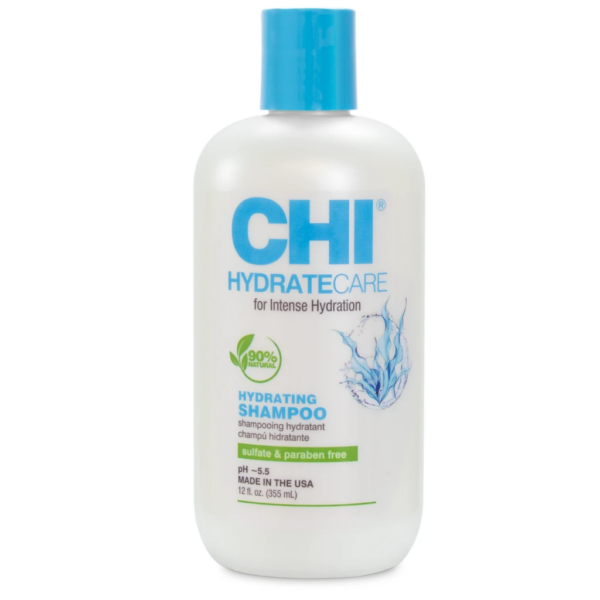 CHI HYDRATECARE  – Hydrating Shampoo 355ml