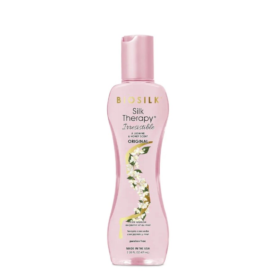 BIOSILK SILK THERAPY LEAVE-IN TREATMENT - IRRESISTIBLE 2.26 Oz.