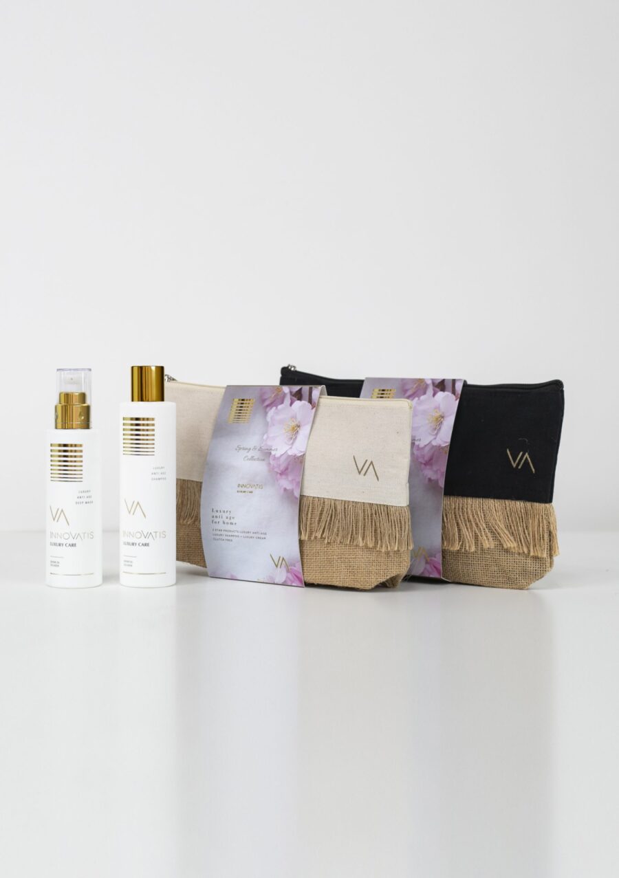 01-Luxury Spring & Summer Collection – Mask ++ Free Gift Bag
