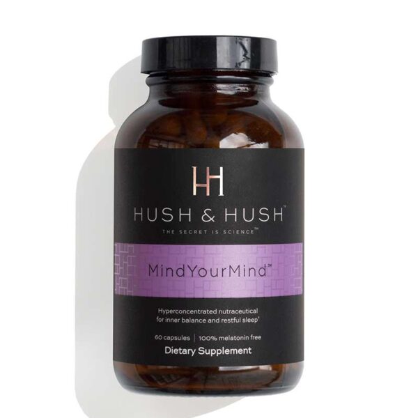 Hush & Hush- Mind your Mind- 60 Capsules