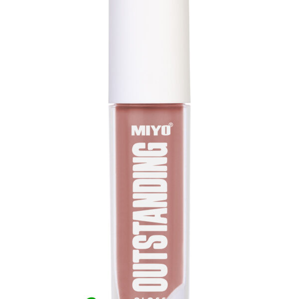 MIYO OUTSTANDING LIP GLOSS  ( BISCUIT  ) NO. 31