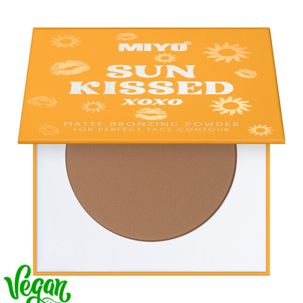 MIYO  Bronzing powder Sun kissed! New WARM BRONZE